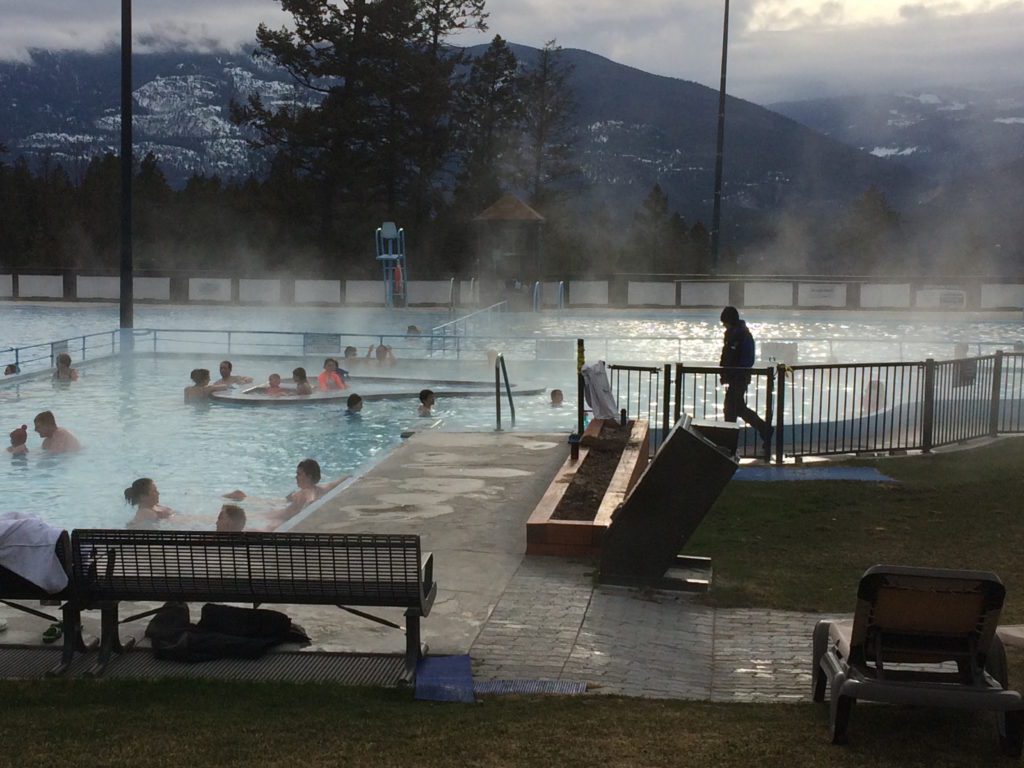 Skiing-one of the things to do in fairmont hot springs