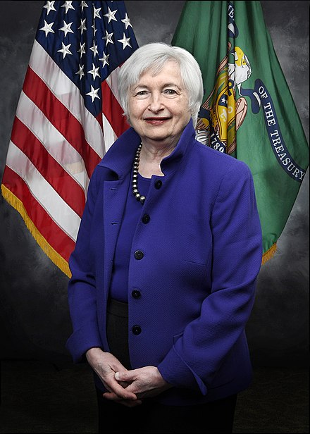 Janet Yellen won't fall for any online scams