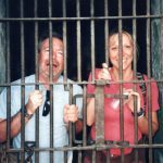 Heather and Michael in a Mexican jail