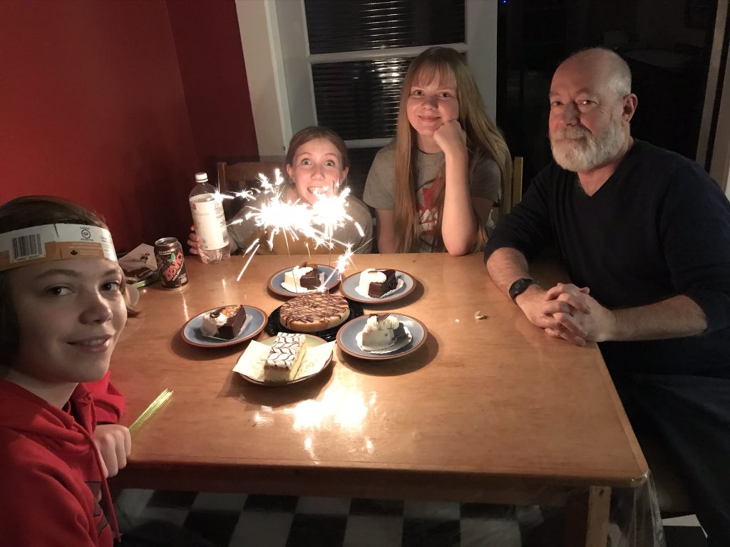 turning 60 with family-the best birthday present