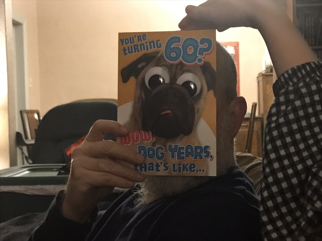 turning 60-the best birthday present