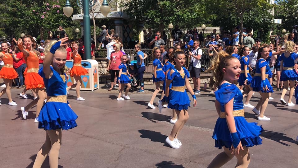 how to be a dance dad-Beth-Rose dancing at Disneyland