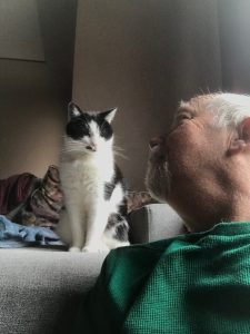 Me and the cat
