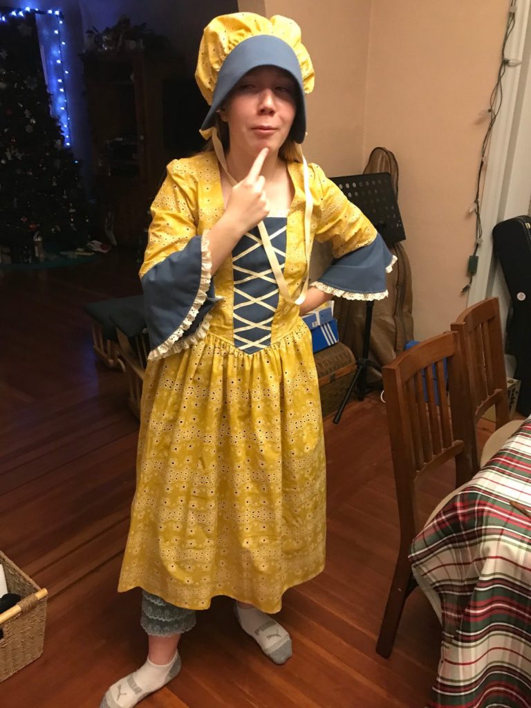 Beth-Rose as Bo Peep