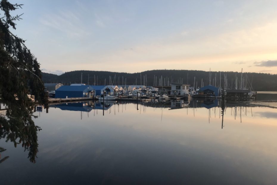 Ladysmith Harbour-family activities in the Cowichan Valley