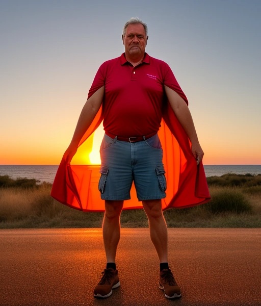 Best gifts for Dad on Father's Day-Superhero Dad Cape