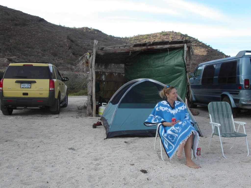 Finding the perfect beach in Baja Mexico