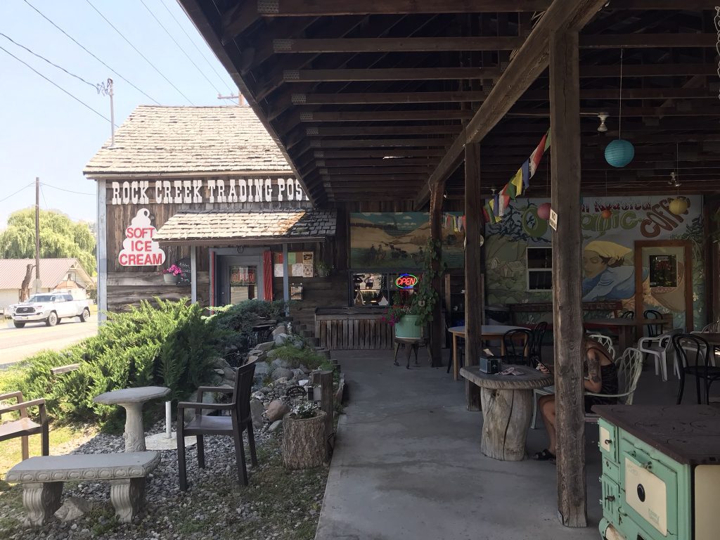 Rock Creek Trading Post- A nice spot to stop on a summer road trip