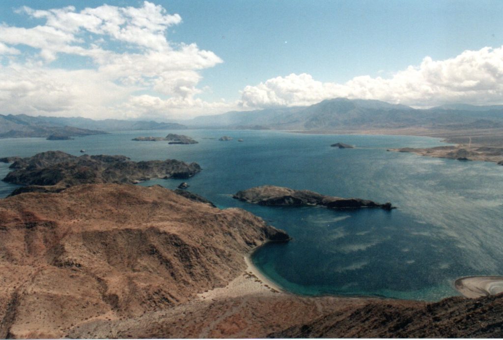 Baja road trip-the view from Volcan Coronado