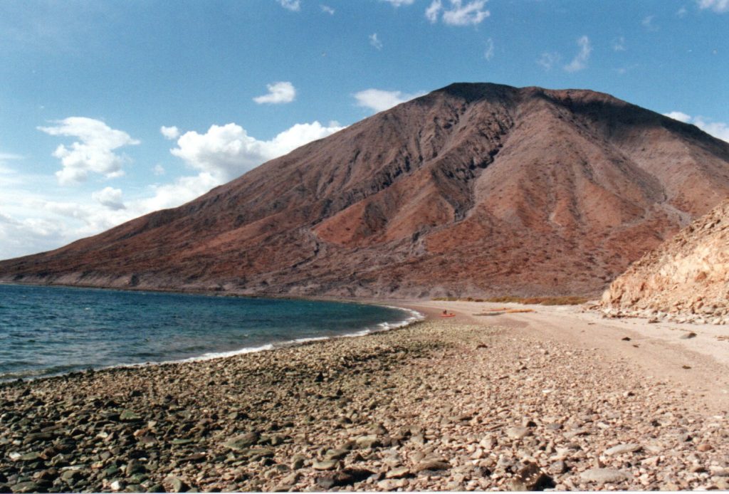 Baja road trip- Volcan Coronado