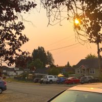 how to prepare for a wildfire emergency-morning smoke