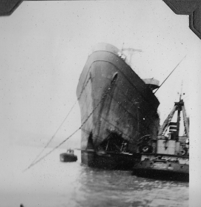 Remembrance Day matters-torpedoed freighter, Halifax