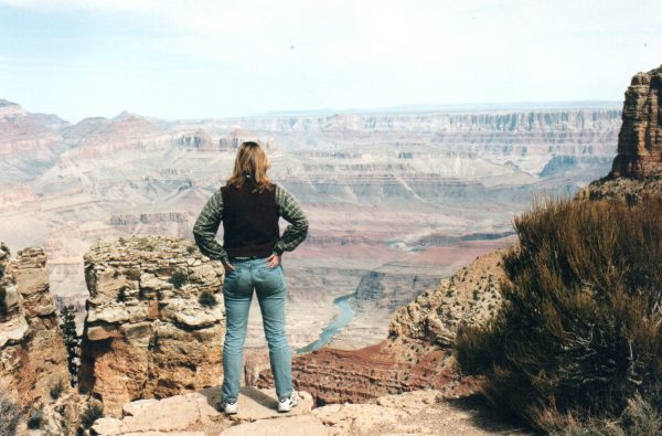 end of the millennium-looking out at the Grand Canyon