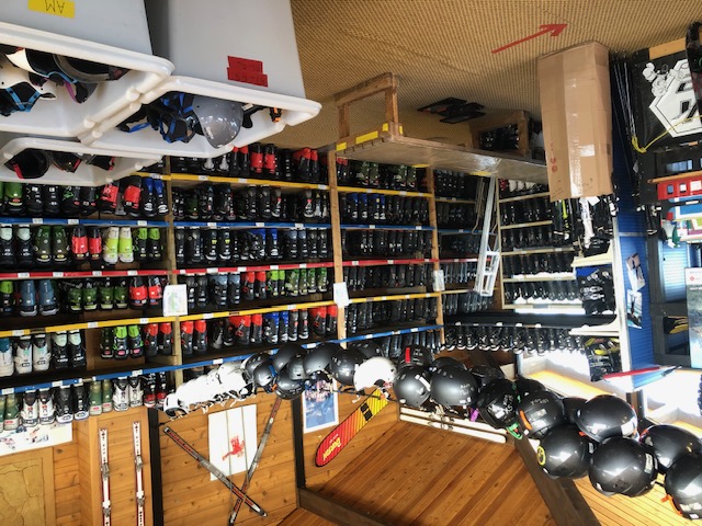 All the gear for your rental needs at the Rentals shop at Fairmont Hot Springs