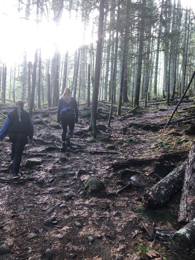 On the Heart Lake Trail-Ladysmith