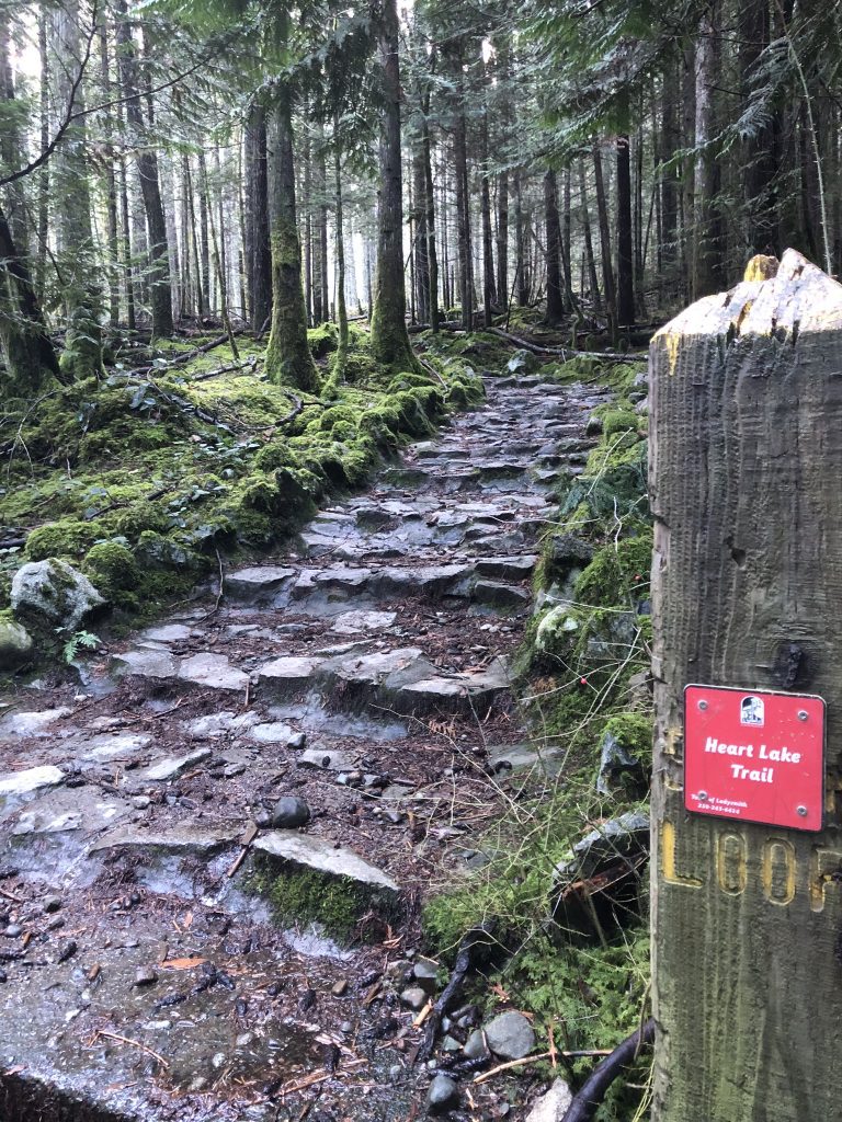 Heart Lake Trailhead-Ladysmith