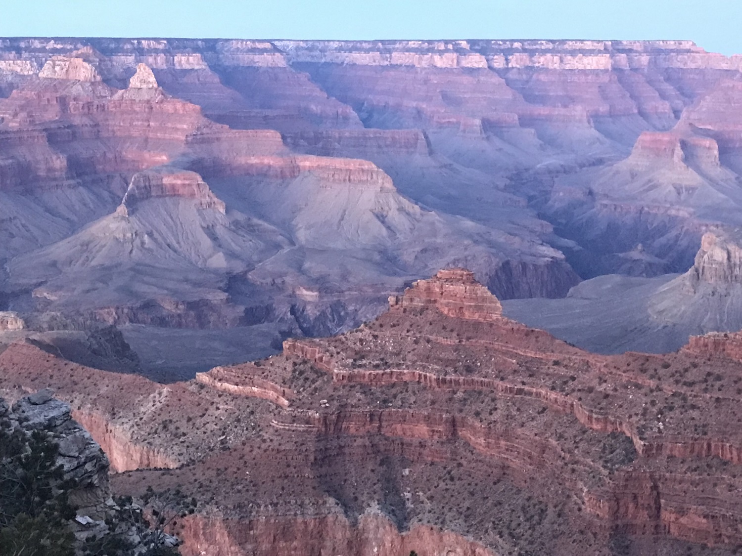 Cold Rim Arrived at the Rim: Tired. Hungry. Thirsty. Cold...? - Frazzledad