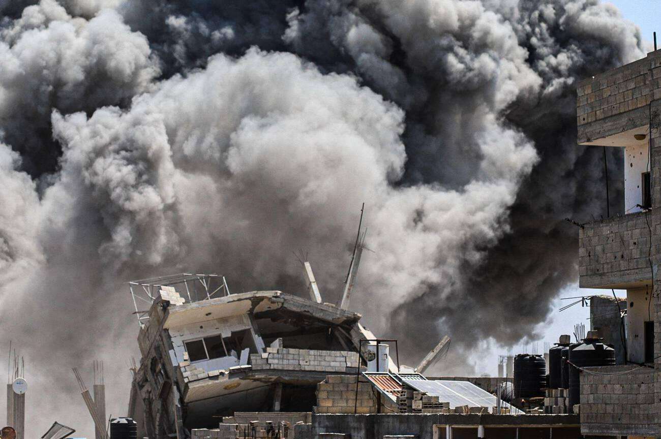 Destruction of Gaza