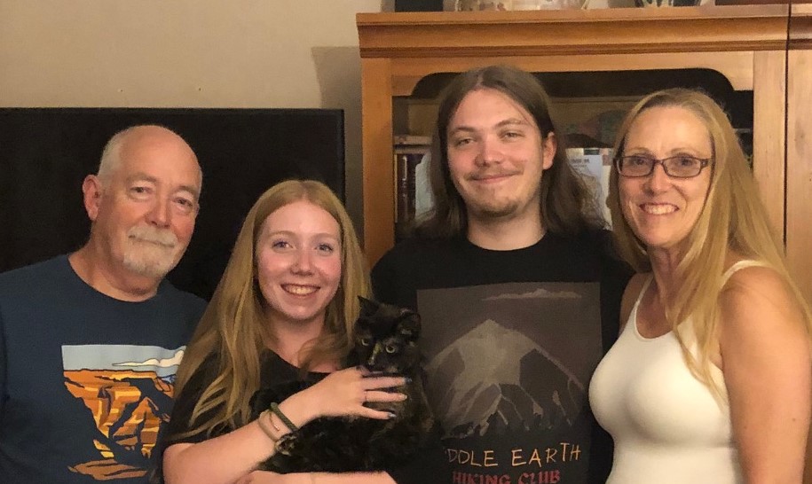 Bittersweet parenting. The Trawick family
