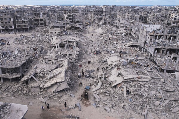 Destruction and the Gaza genocide