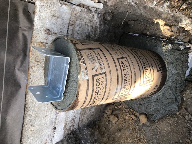 diy disasters- The first concrete pier