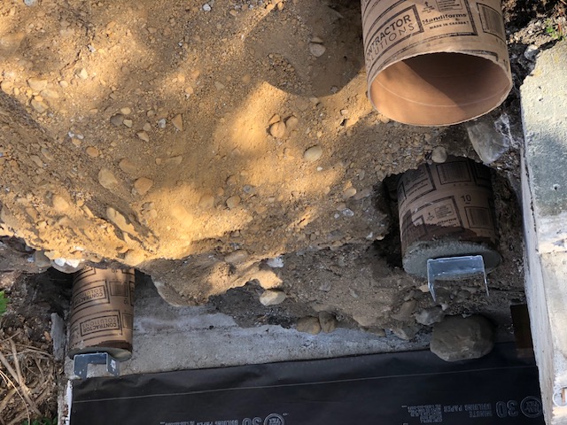 diy disaster- pouring the concrete for my porch posts