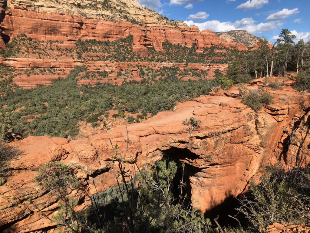 Beautiful hikes in Sedona-The Devil's Bridge
