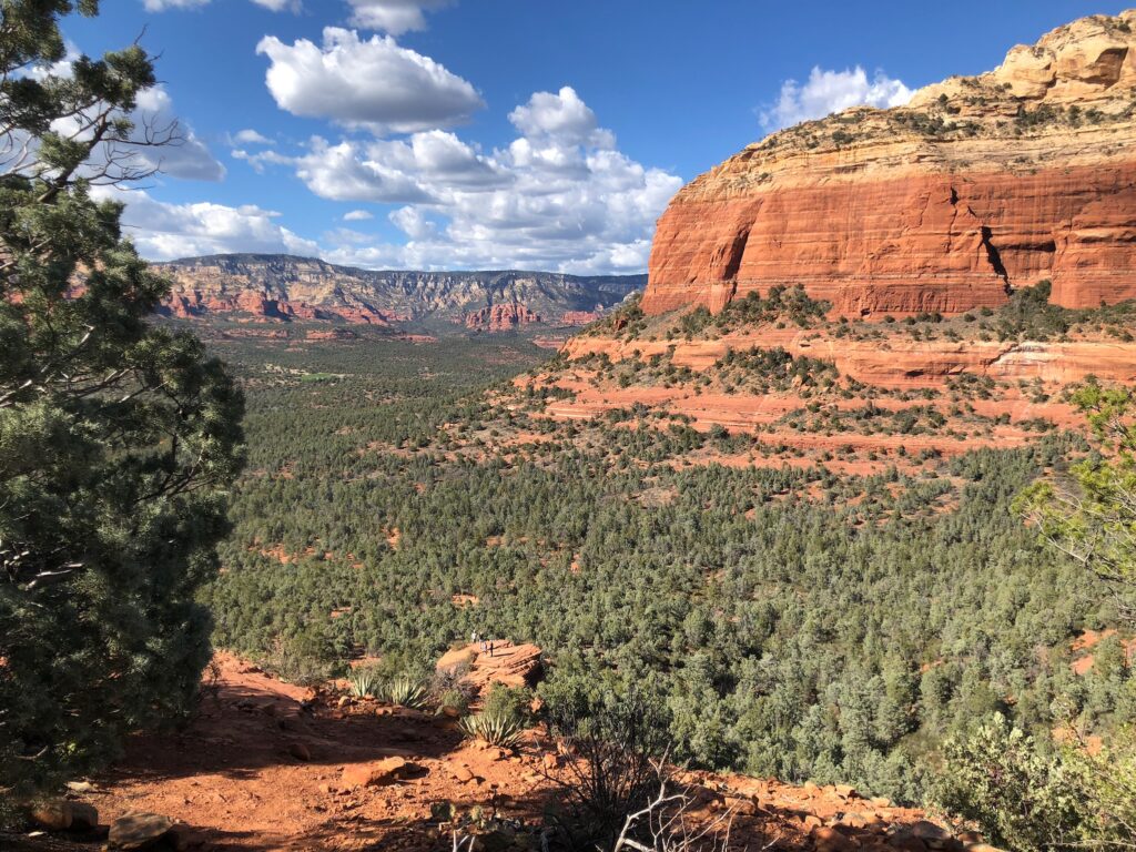 Beautiful hikes in Sedona-the Devil's Bridge trail