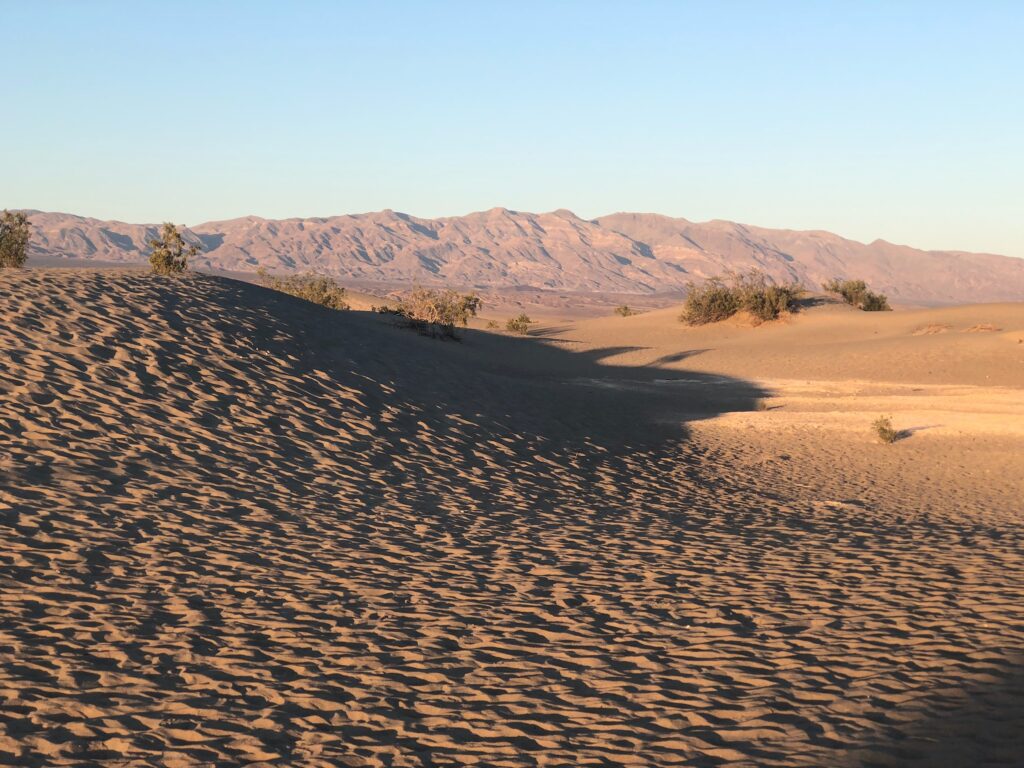 Mesquite Flats Sand dunes