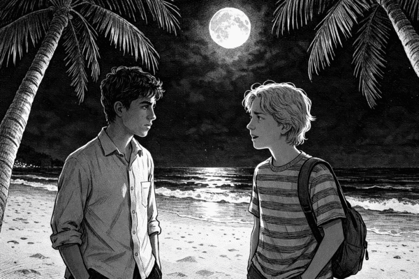 my first piece of fiction