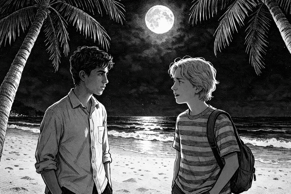 my first piece of fiction