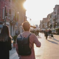 travel in your twenties-European city