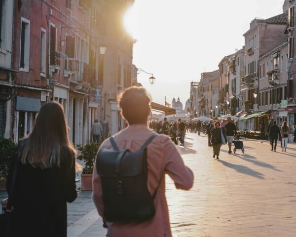 travel in your twenties-European city