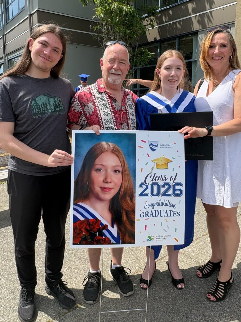 Graduation Day for Beth-Rose-reflections on graduation