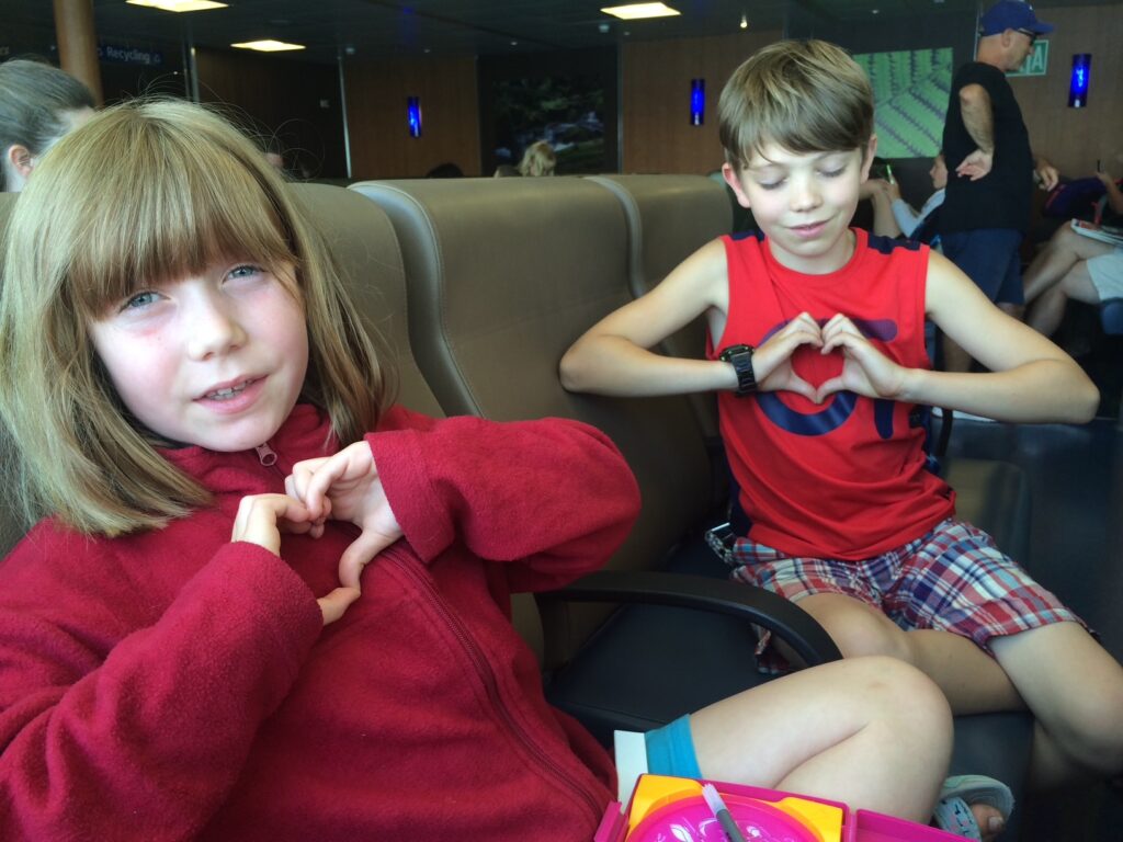 Parenting in a changing climate-Beth-Rose & Zach